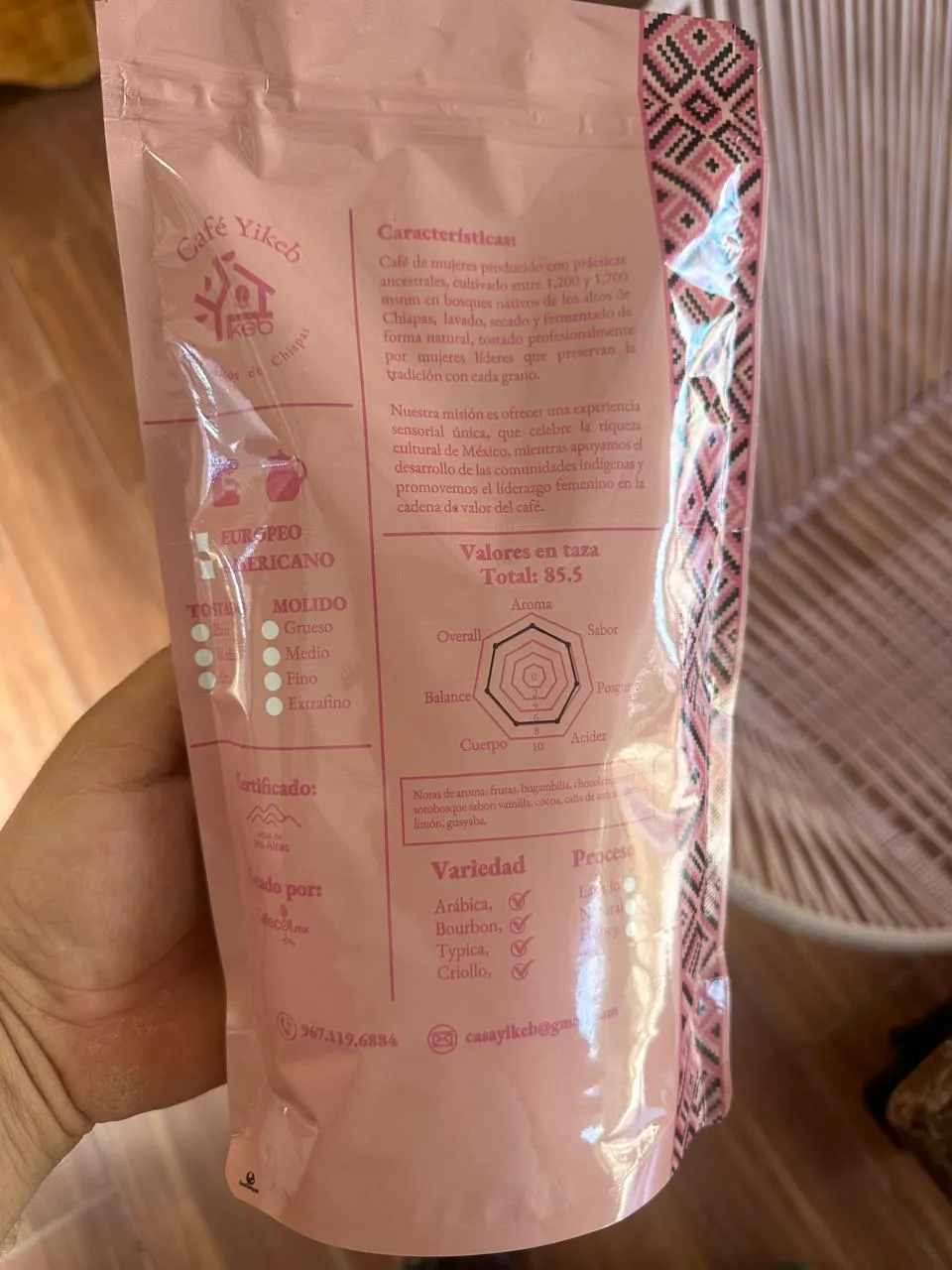 Café Europeo en grano x 500grs
